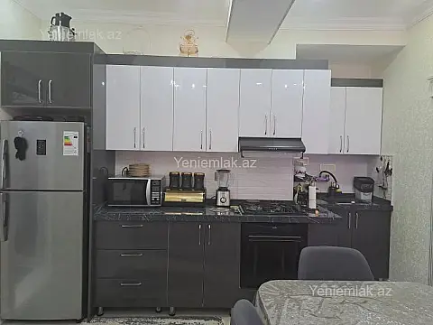 Satılır 2 otaqlı yeni tikili 62 m²