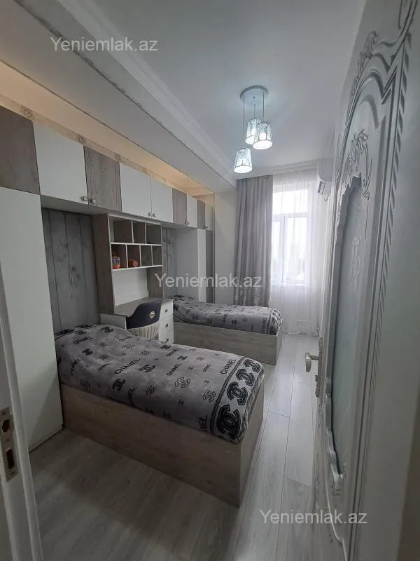 Satılır 2 otaqlı yeni tikili 62 m²