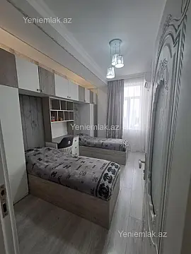 Satılır 2 otaqlı yeni tikili 62 m²