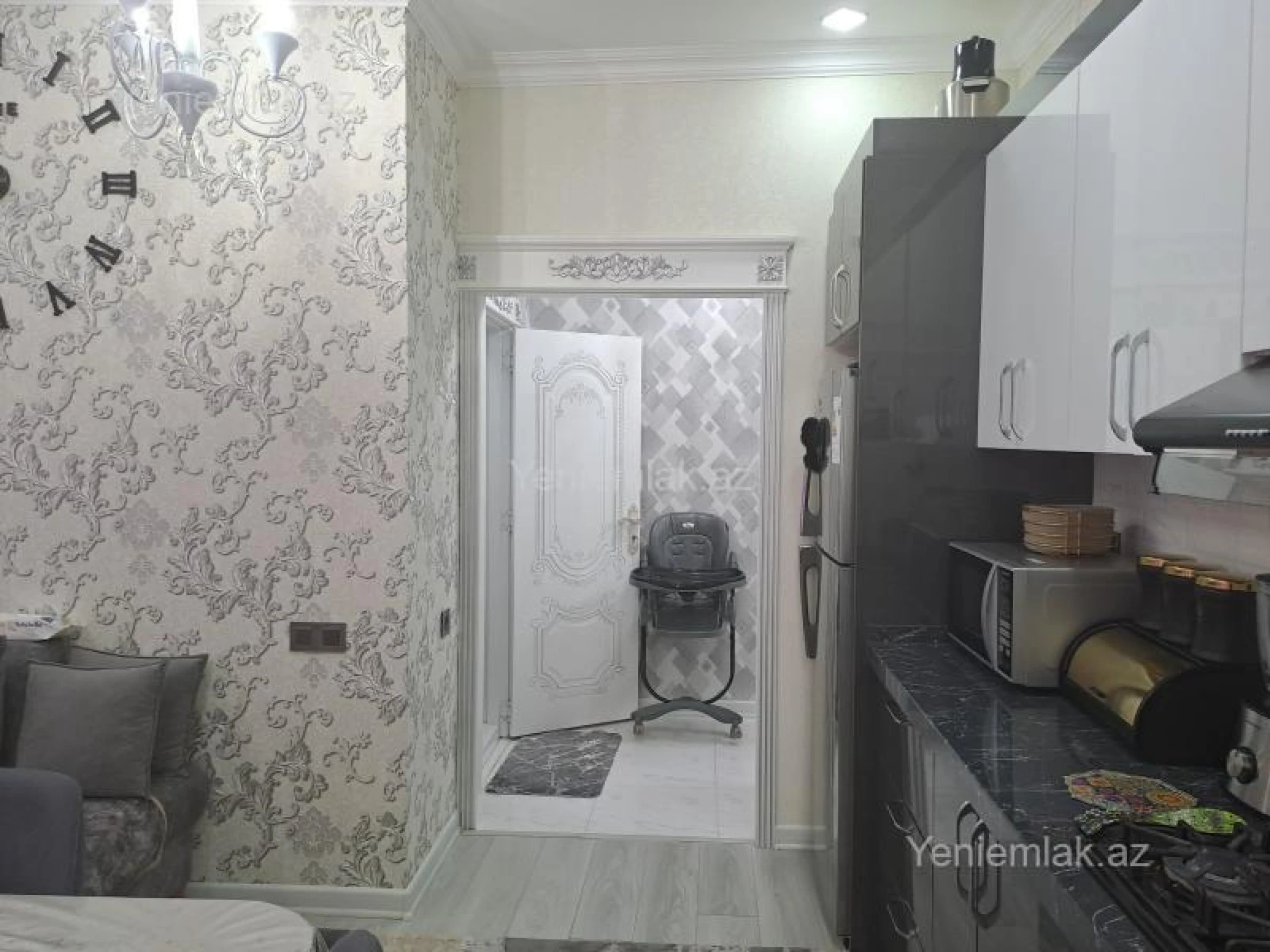 Satılır 2 otaqlı yeni tikili 62 m²