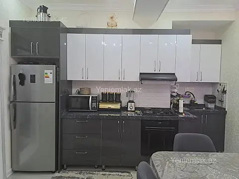 Satılır 2 otaqlı yeni tikili 62 m²