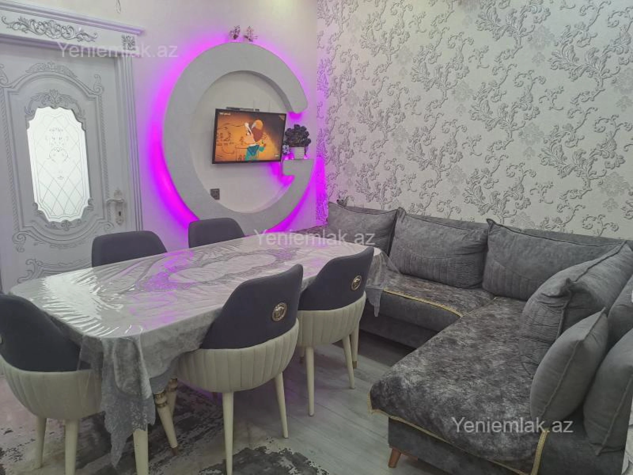Satılır 2 otaqlı yeni tikili 62 m²