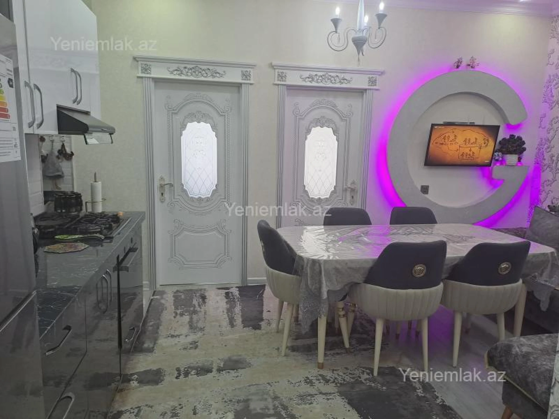 Satılır 2 otaqlı yeni tikili 62 m²