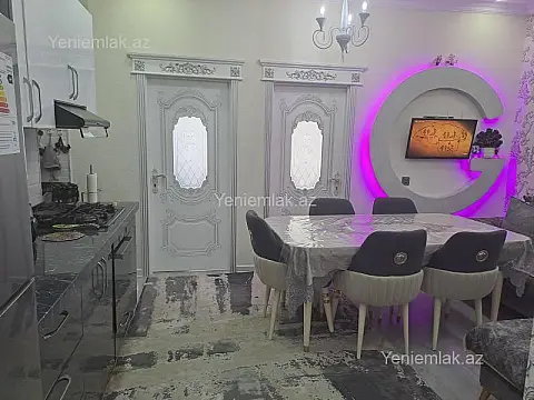 Satılır 2 otaqlı yeni tikili 62 m²