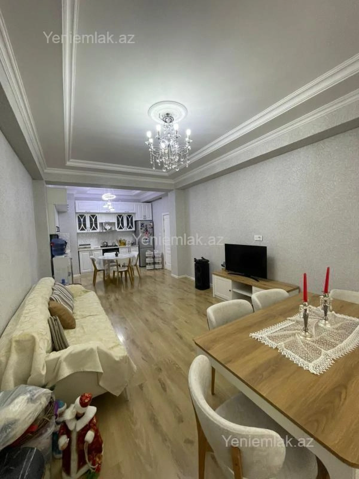 Satılır 3 otaqlı yeni tikili 110 m²