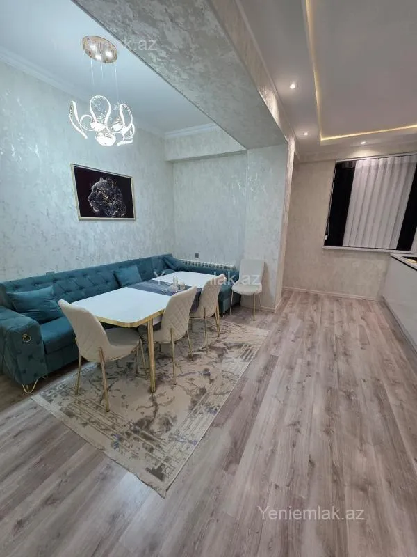 Satılır 3 otaqlı yeni tikili 73 m²