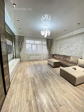 Satılır 2 otaqlı yeni tikili 95 m² — Xırdalan 2 otaq 95.00 m²