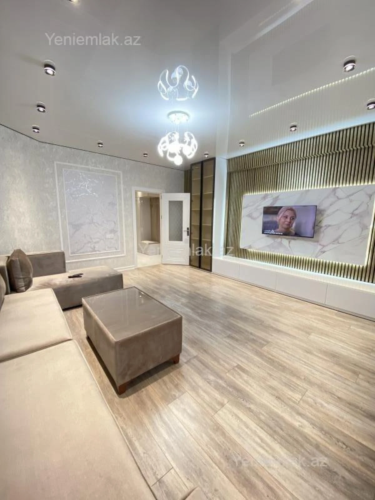 Satılır 2 otaqlı yeni tikili 95 m²