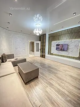Satılır 2 otaqlı yeni tikili 95 m²