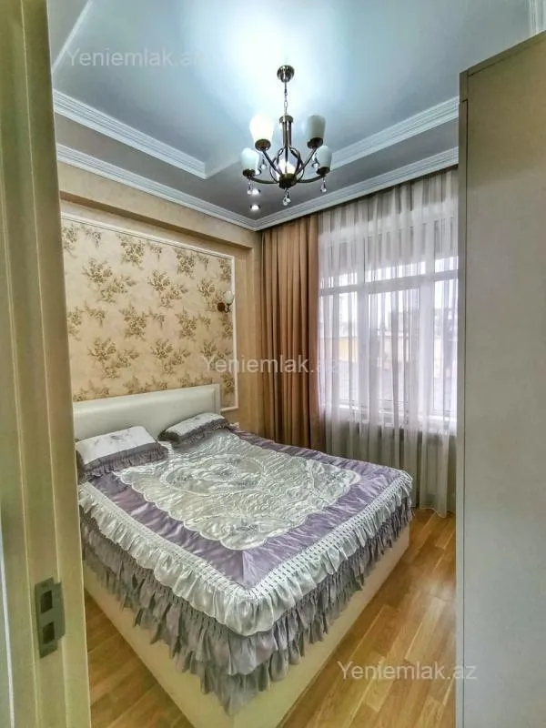 Satılır 2 otaqlı yeni tikili 50 m²