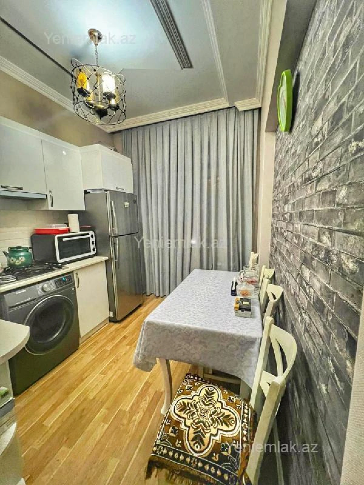 Satılır 2 otaqlı yeni tikili 50 m²