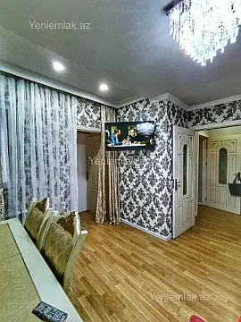 Satılır 2 otaqlı yeni tikili 50 m² — Bakı, Nizami 2 otaq 50.00 m²