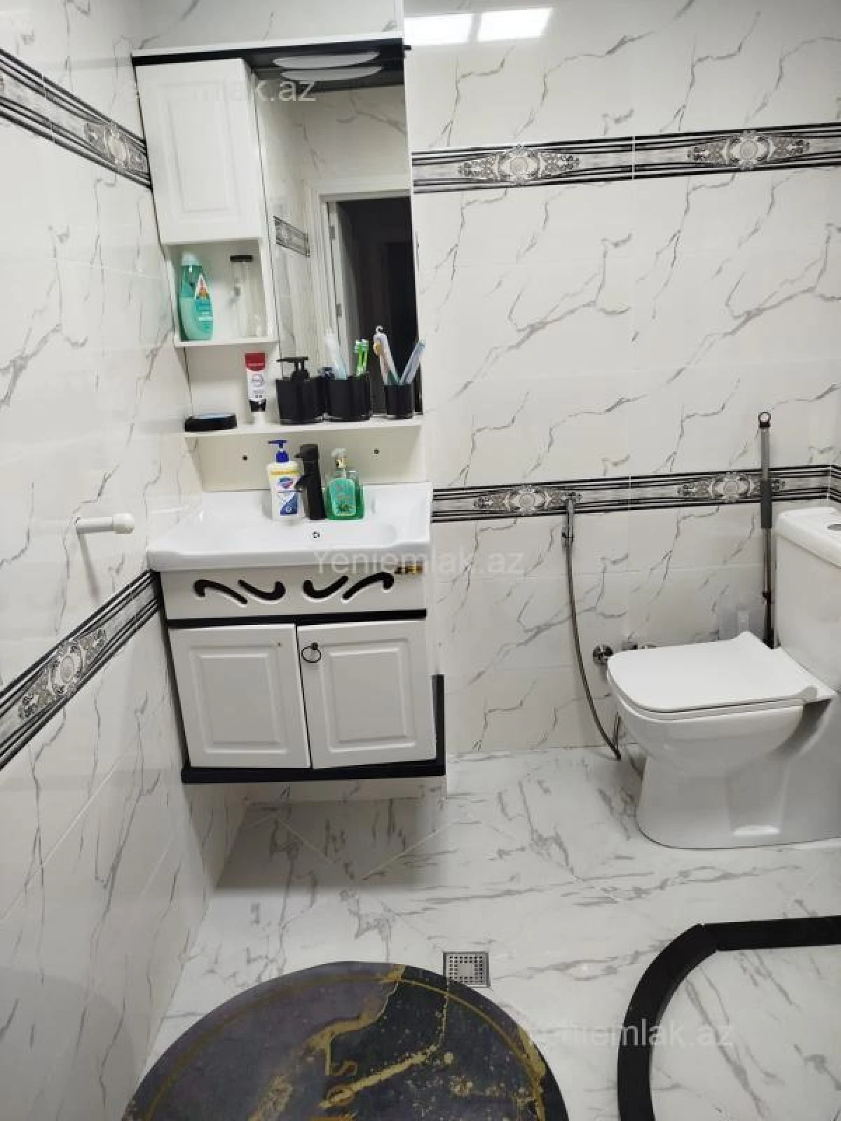 Satılır 3 otaqlı yeni tikili 62 m²