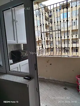 Satılır 3 otaqlı yeni tikili 62 m² — Xırdalan 3 otaq 62.00 m²