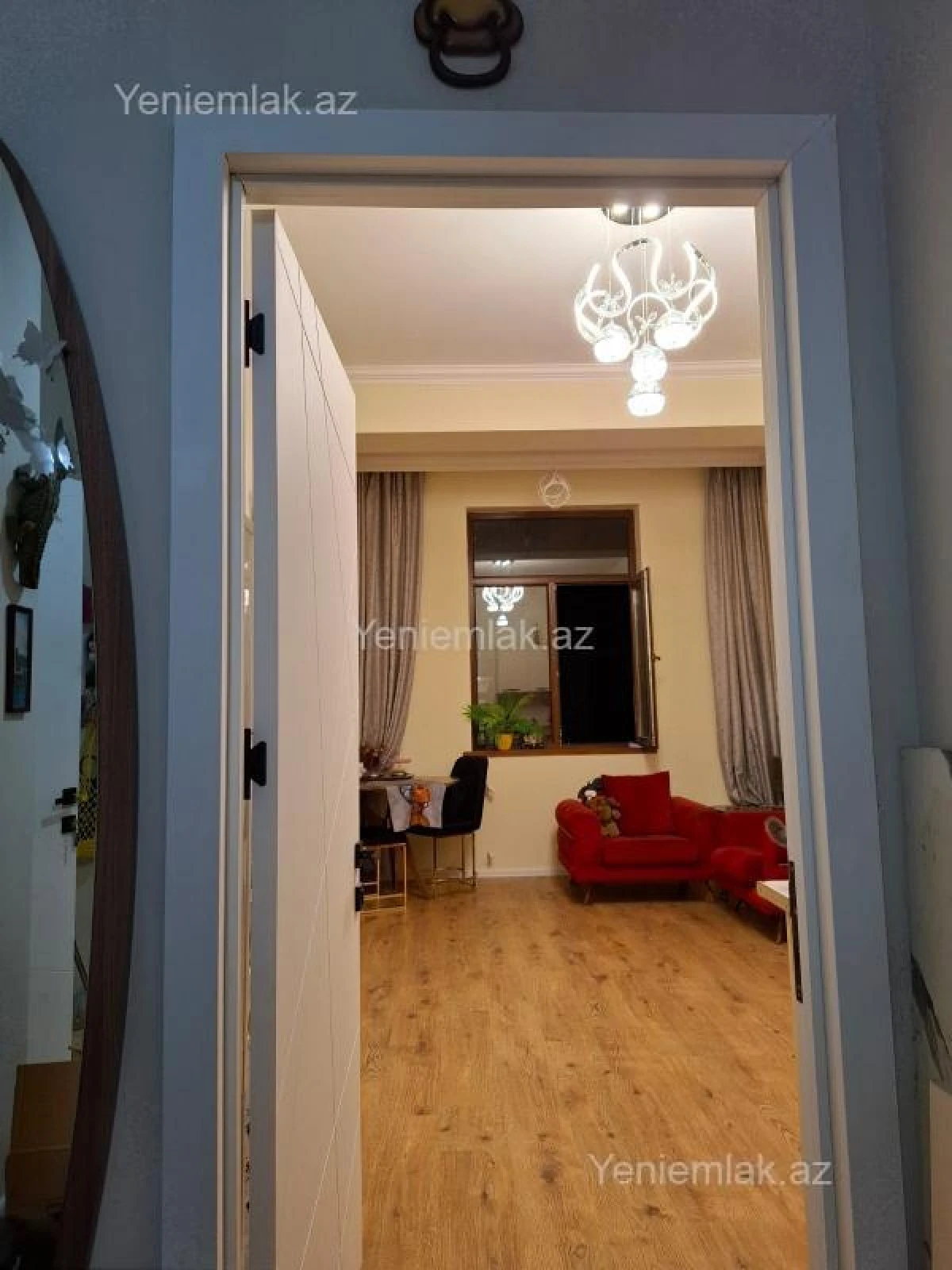 Satılır 2 otaqlı yeni tikili 55 m²