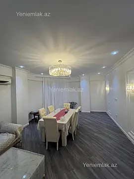 Satılır 3 otaqlı yeni tikili 136 m² — Bakı, Xətai 3 otaq 136.00 m²