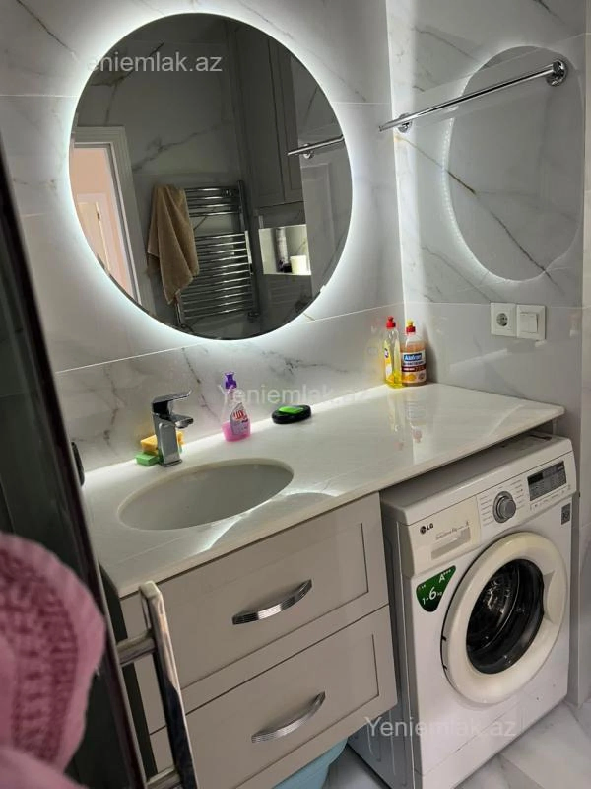 Satılır 3 otaqlı yeni tikili 136 m²