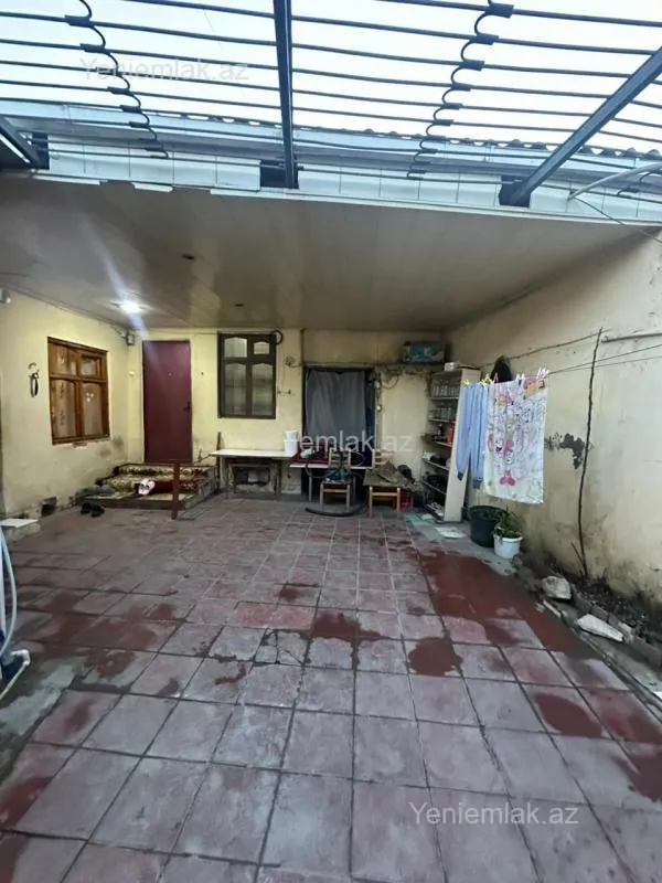 Satılır 3 otaqlı həyət evi 80 m²