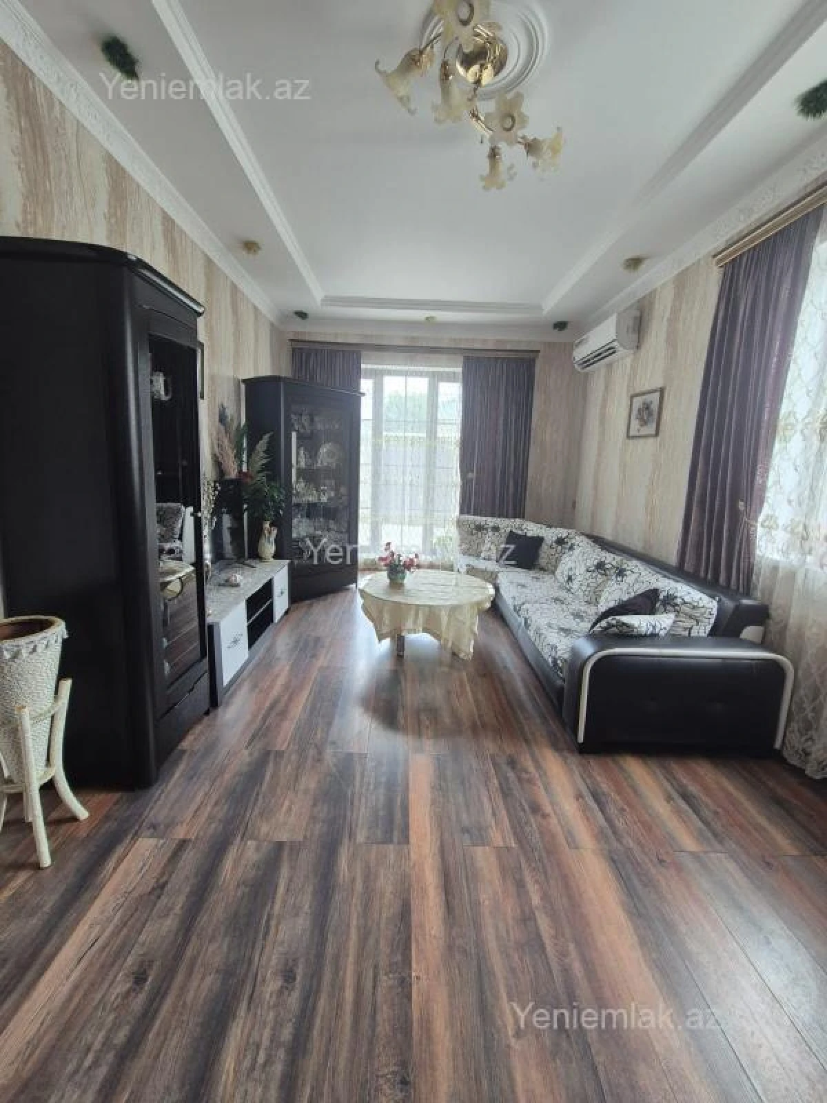 Satılır 3 otaqlı həyət evi 100 m²