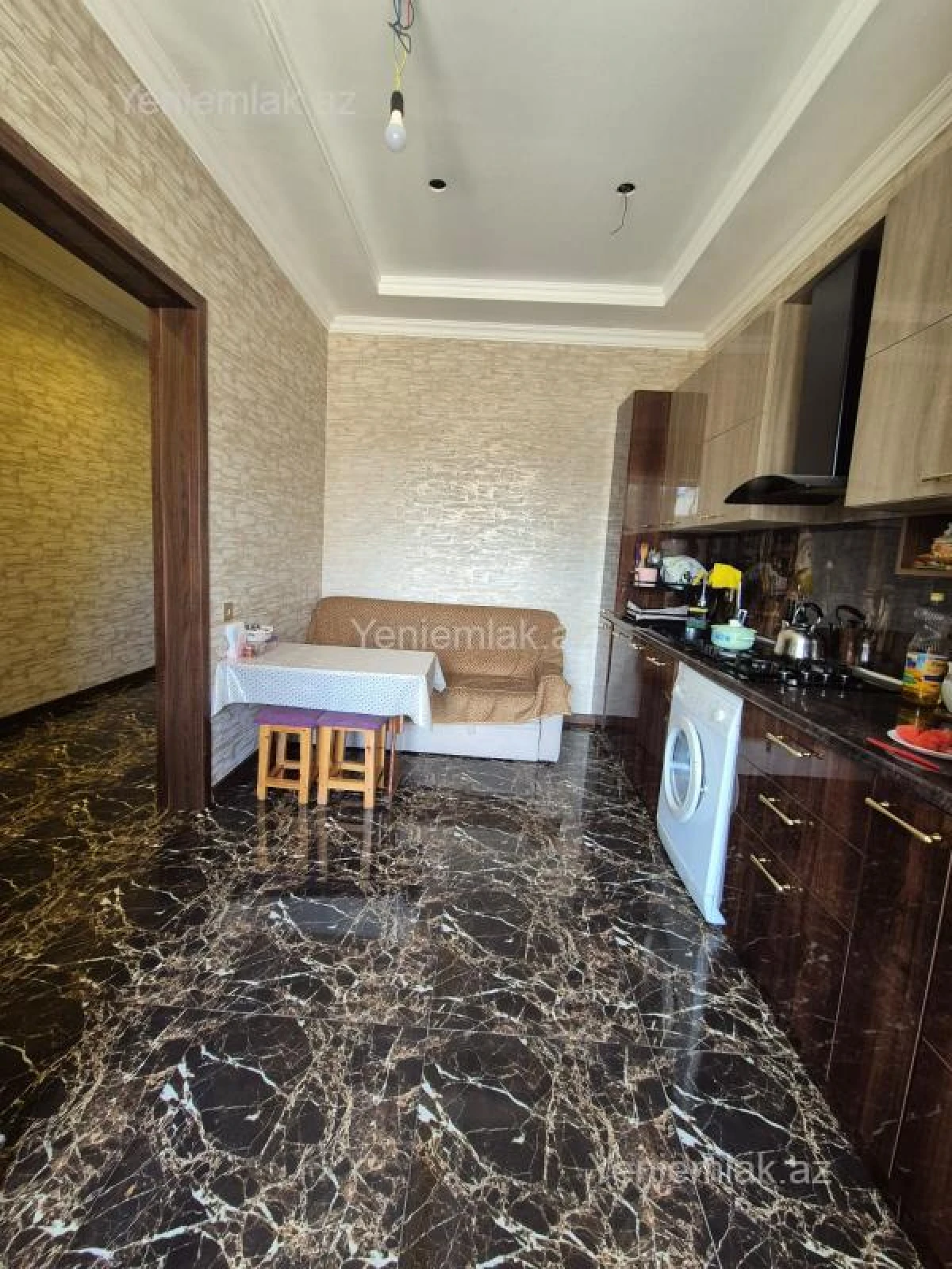 Satılır 3 otaqlı həyət evi 100 m²