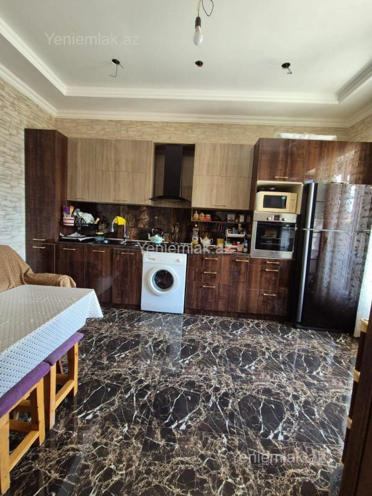 Satılır 3 otaqlı həyət evi 100 m²