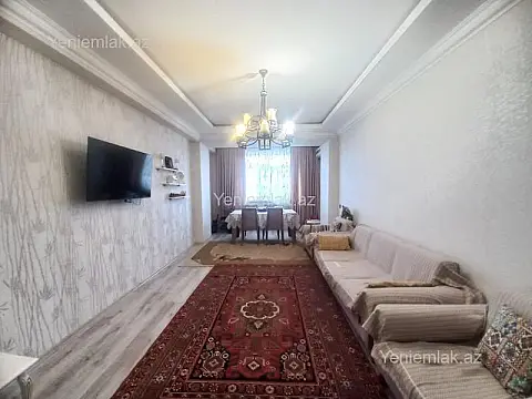 Satılır 3 otaqlı yeni tikili 93 m² — Sumqayıt 3 otaq 93.00 m²