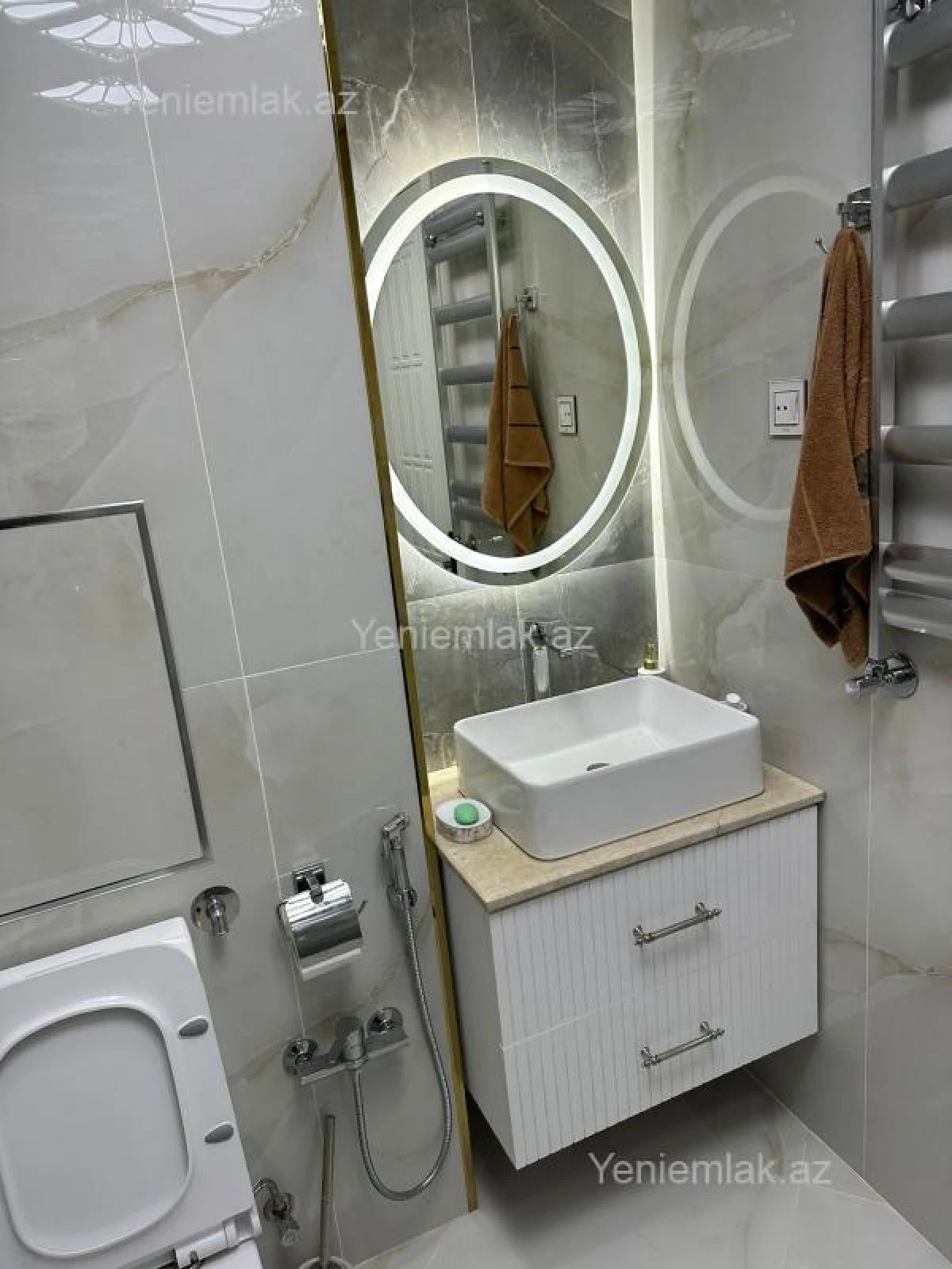 Satılır 1 otaqlı yeni tikili 51 m²