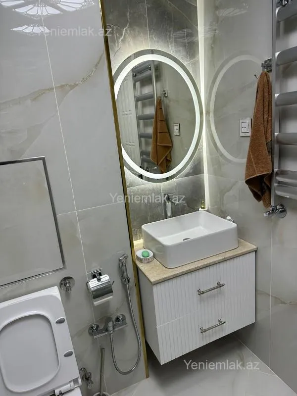 Satılır 1 otaqlı yeni tikili 51 m²