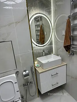 Satılır 1 otaqlı yeni tikili 51 m²