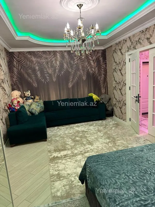 Satılır 1 otaqlı yeni tikili 51 m²
