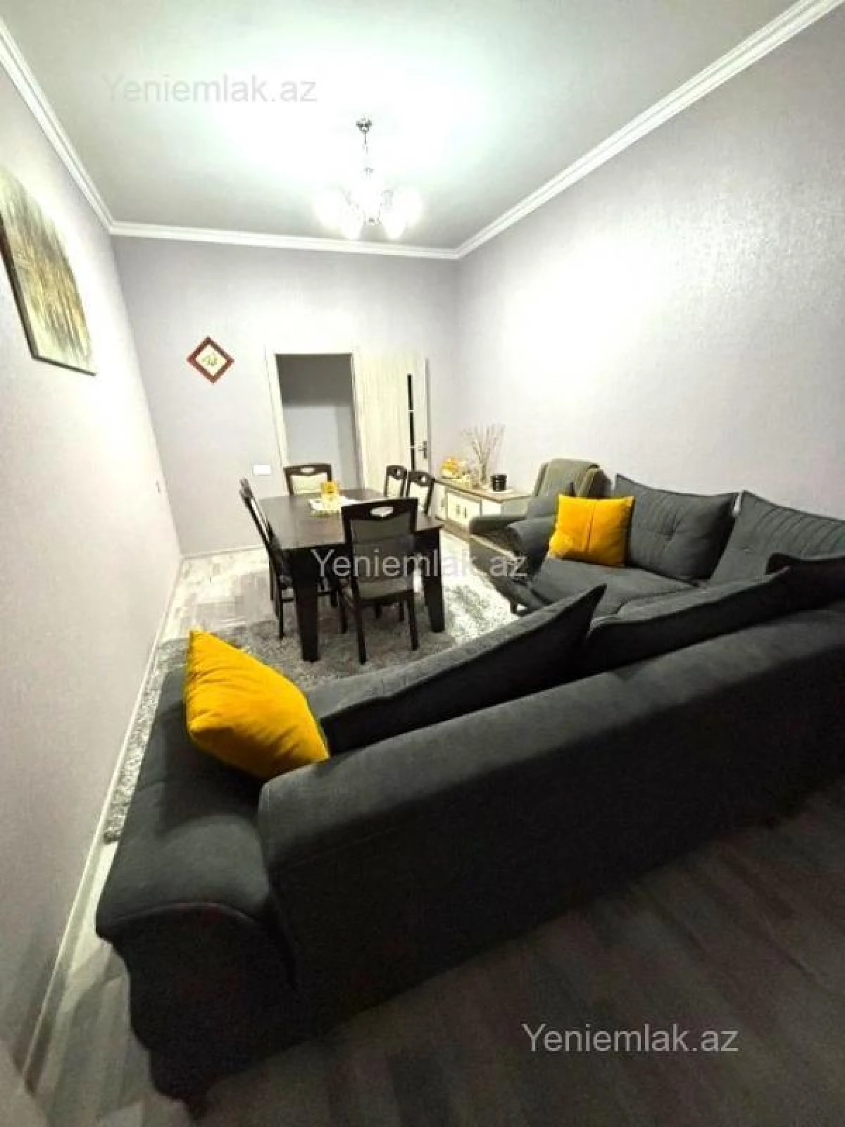 Satılır 4 otaqlı yeni tikili 103 m²