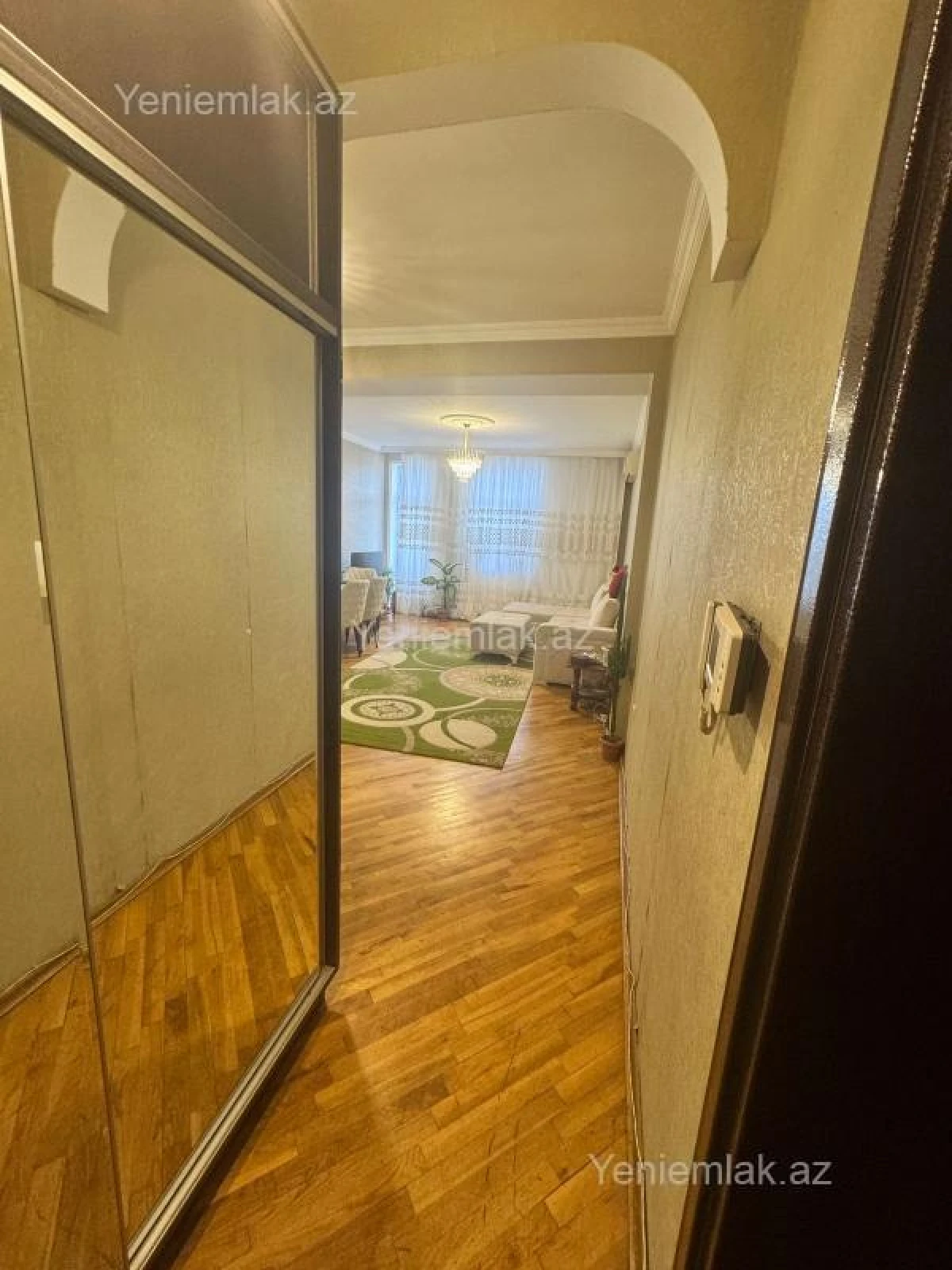 Satılır 2 otaqlı yeni tikili 94 m²