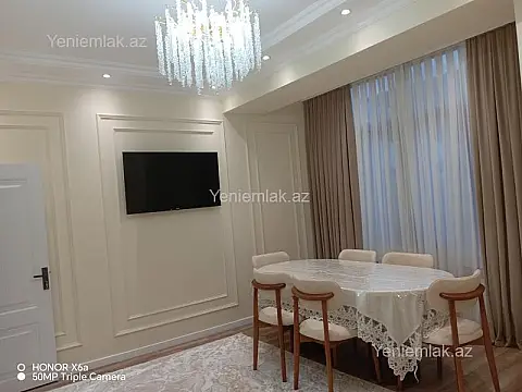 Satılır 2 otaqlı yeni tikili 60 m²