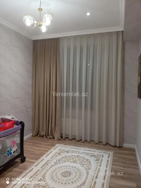 Satılır 2 otaqlı yeni tikili 60 m²