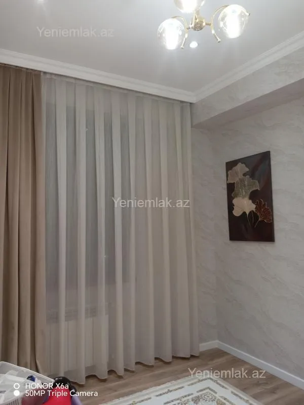 Satılır 2 otaqlı yeni tikili 60 m²