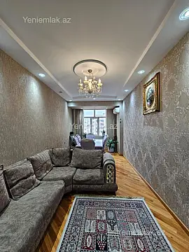 Satılır 3 otaqlı yeni tikili 130 m² — Xırdalan 3 otaq 130.00 m²