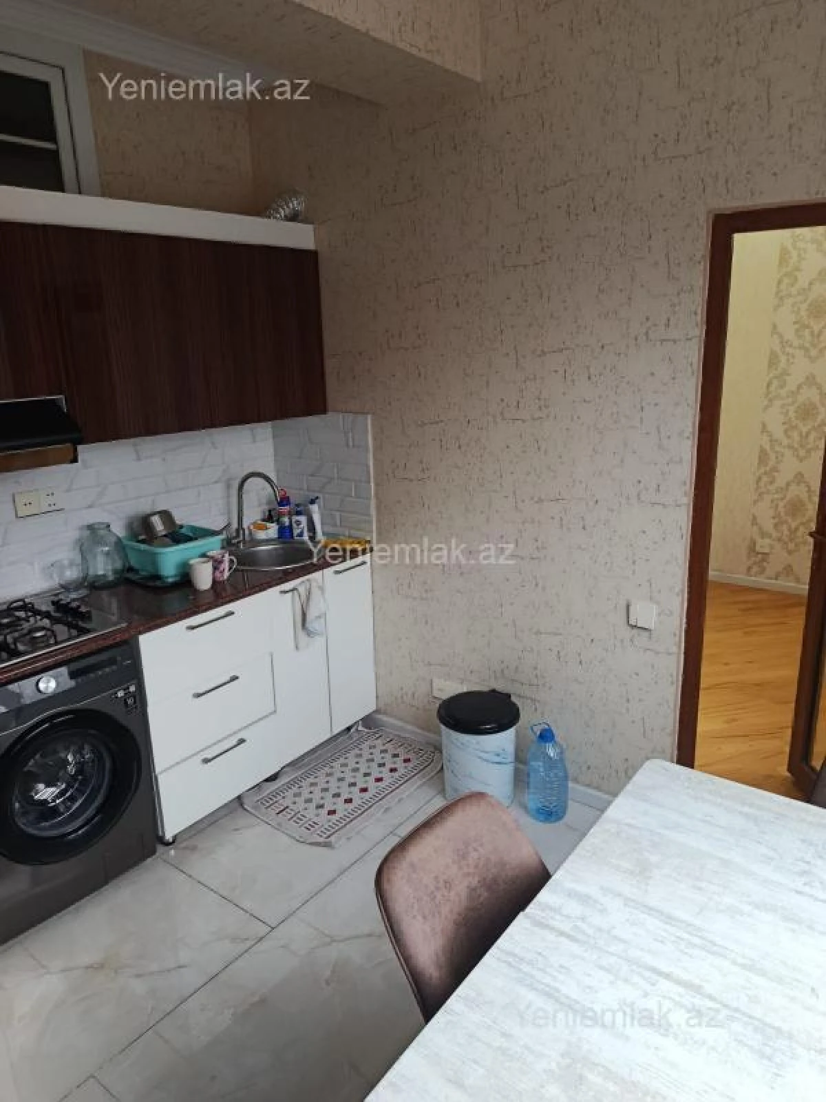 Satılır 2 otaqlı yeni tikili 55 m²