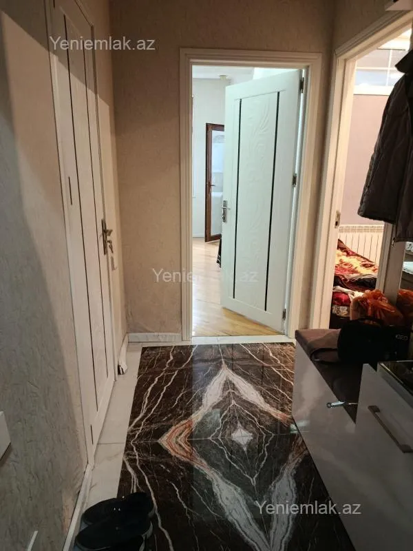 Satılır 2 otaqlı yeni tikili 55 m²