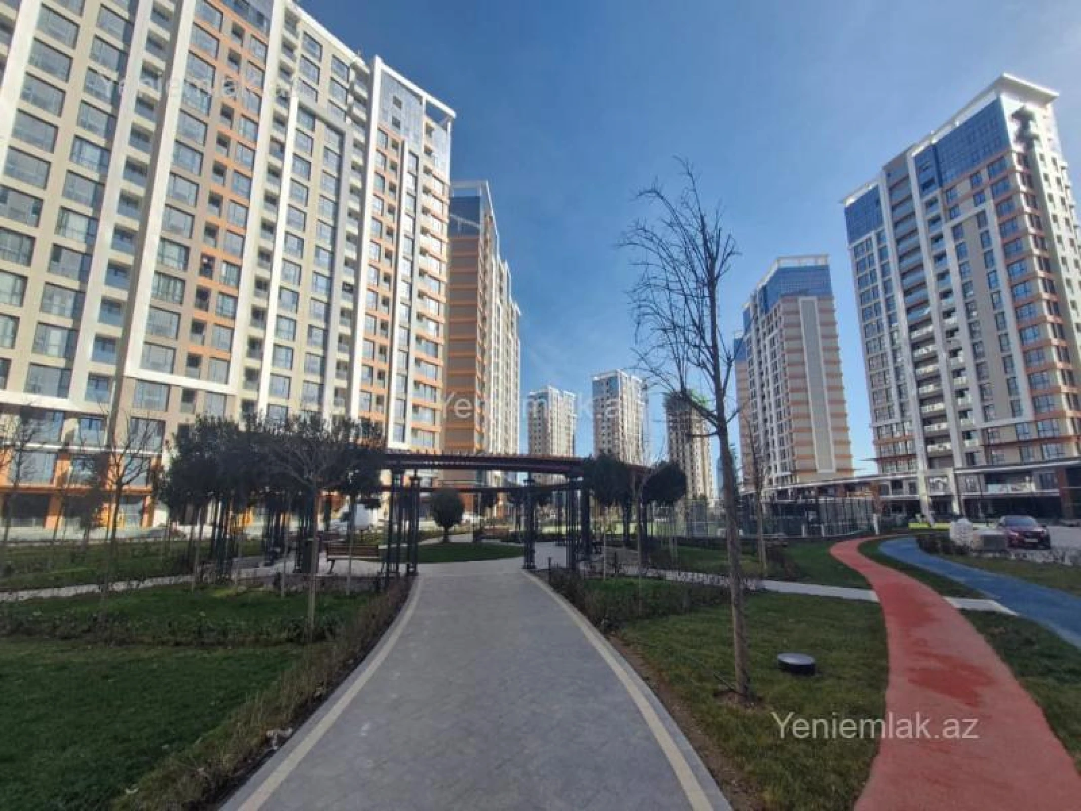 Satılır 3 otaqlı yeni tikili 107 m²