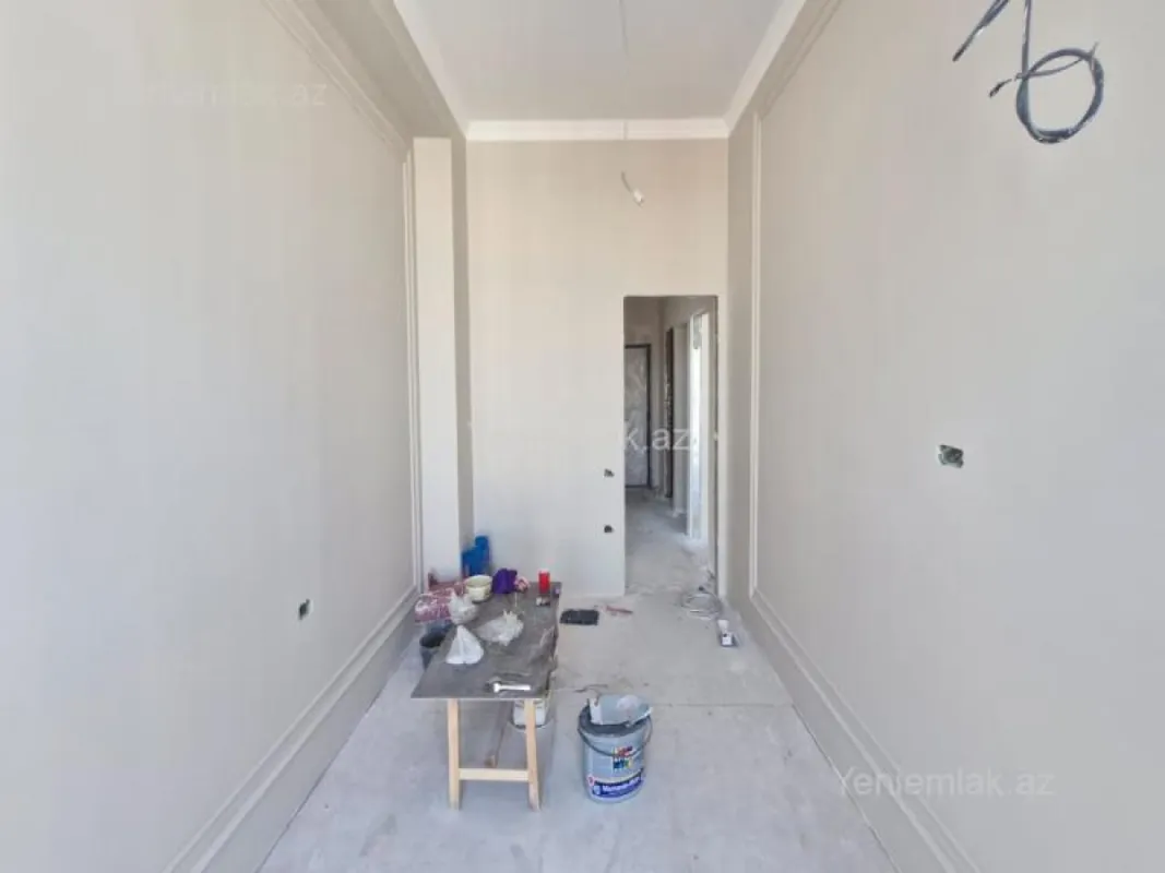 Satılır 3 otaqlı yeni tikili 107 m²