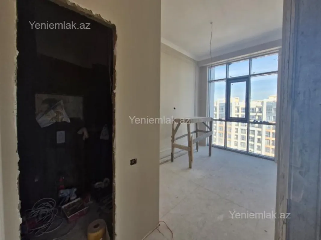 Satılır 3 otaqlı yeni tikili 107 m²
