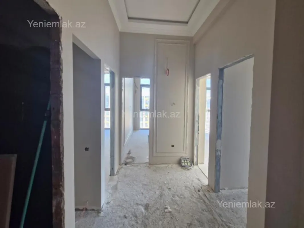 Satılır 3 otaqlı yeni tikili 107 m²