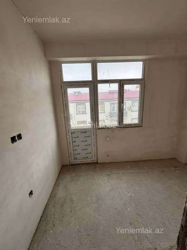 Satılır 2 otaqlı yeni tikili 44 m²