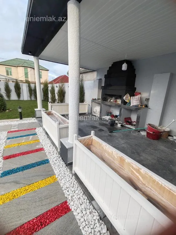 Satılır 4 otaqlı həyət evi 150 m²