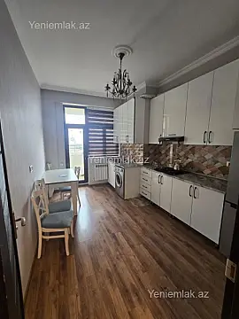 Satılır 2 otaqlı yeni tikili 60 m² — Bakı, Nizami 2 otaq 60.00 m²