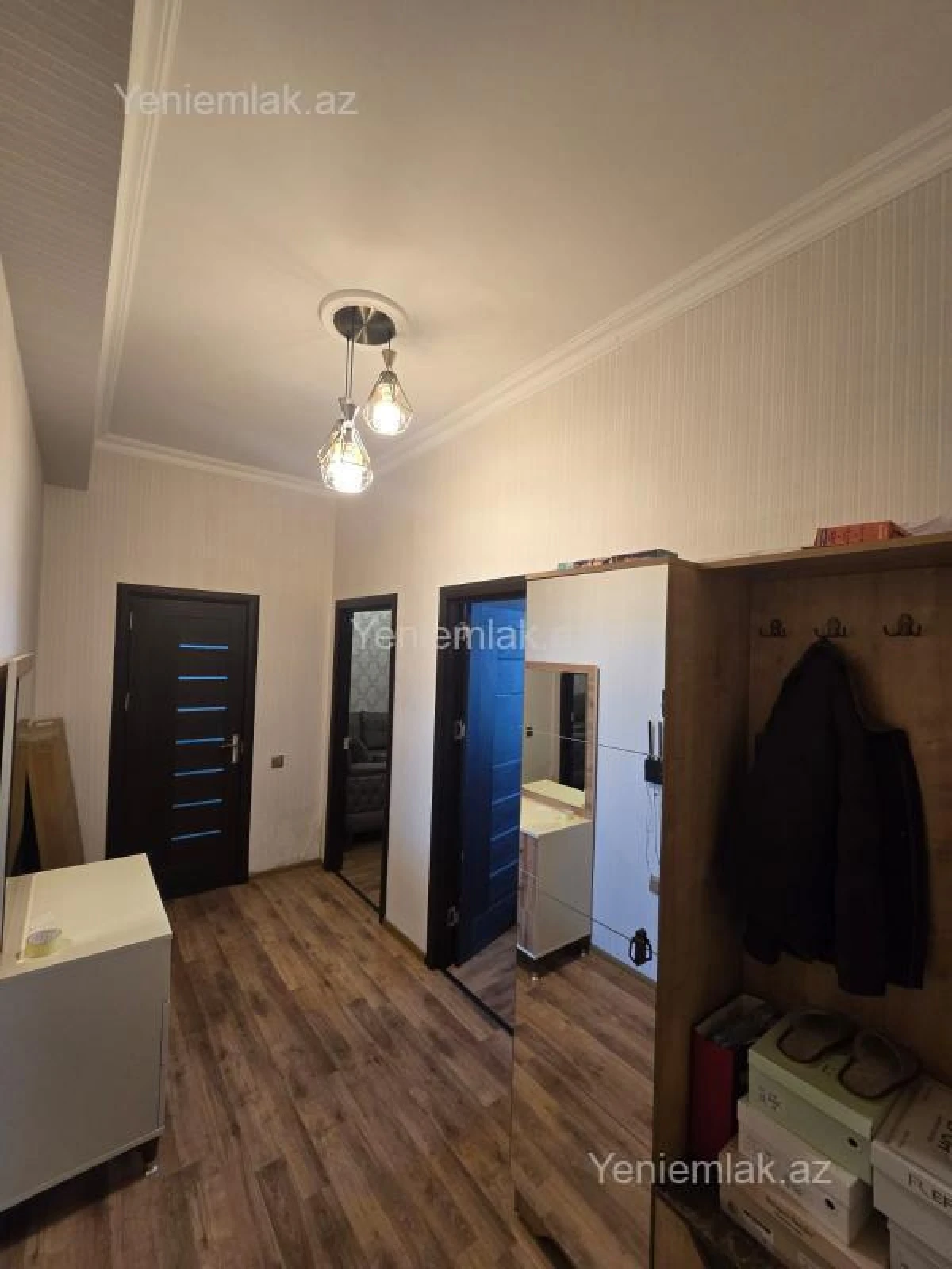 Satılır 2 otaqlı yeni tikili 60 m²