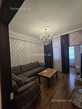 Satılır 2 otaqlı yeni tikili 60 m²