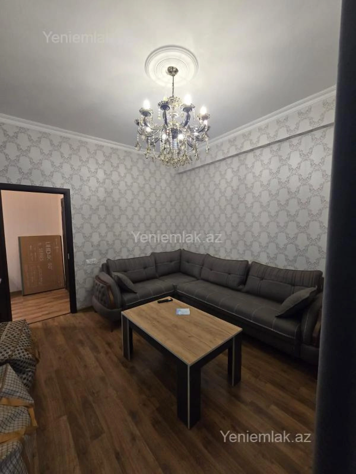 Satılır 2 otaqlı yeni tikili 60 m²