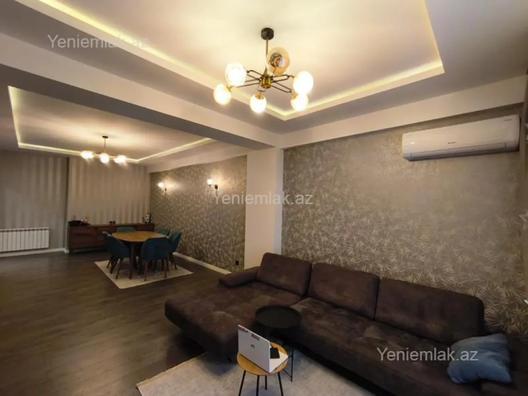 Satılır 3 otaqlı yeni tikili 123 m²