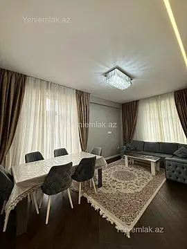 Satılır 3 otaqlı yeni tikili 105 m² — Bakı, Nərimanov 3 otaq 105.00 m²